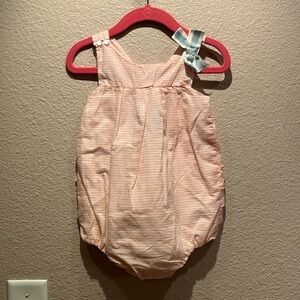Cynthia Rowley Baby Girl’s Cotton Romper Size 18 Months